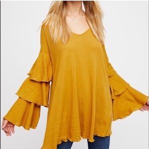 boho seashore  tunic shirt